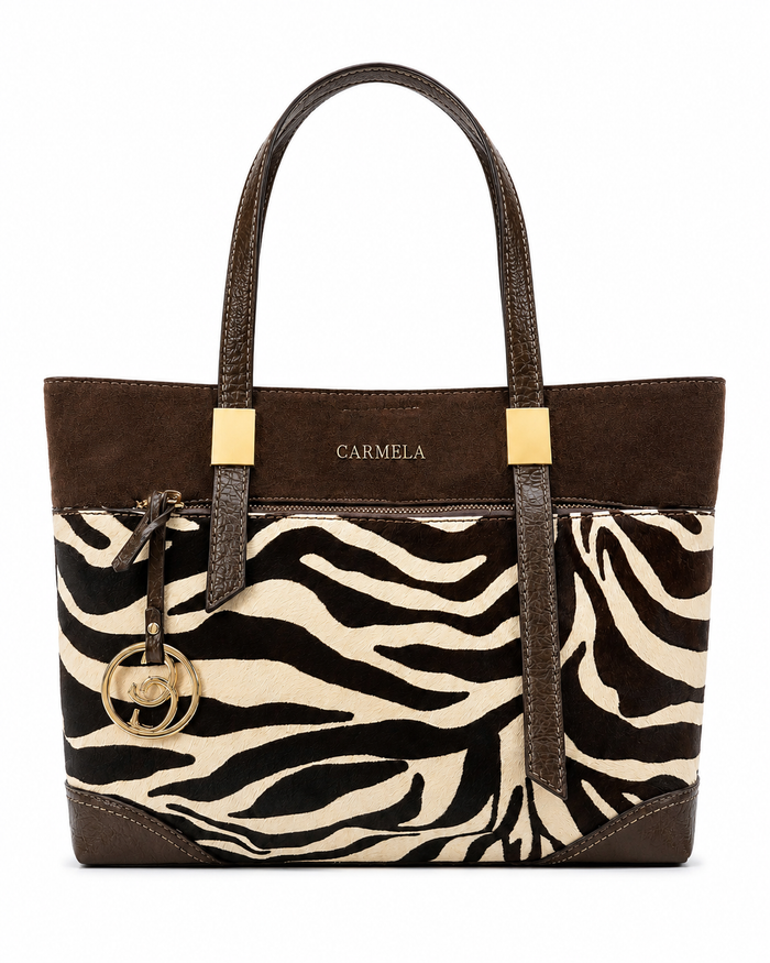 Carmela Donna Borsa a spalla 186183 Marrone