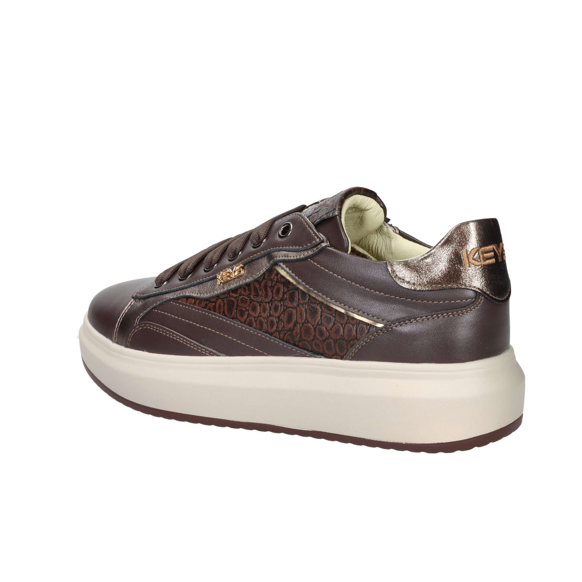 Keys Donna Sneakers K-13000 Marrone