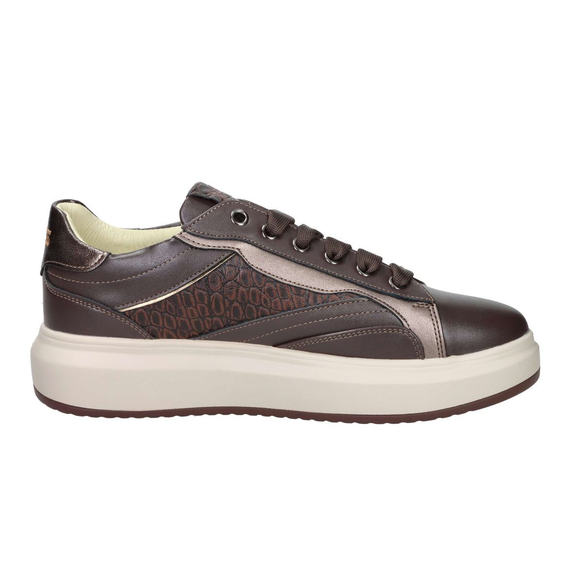 Keys Donna Sneakers K-13000 Marrone