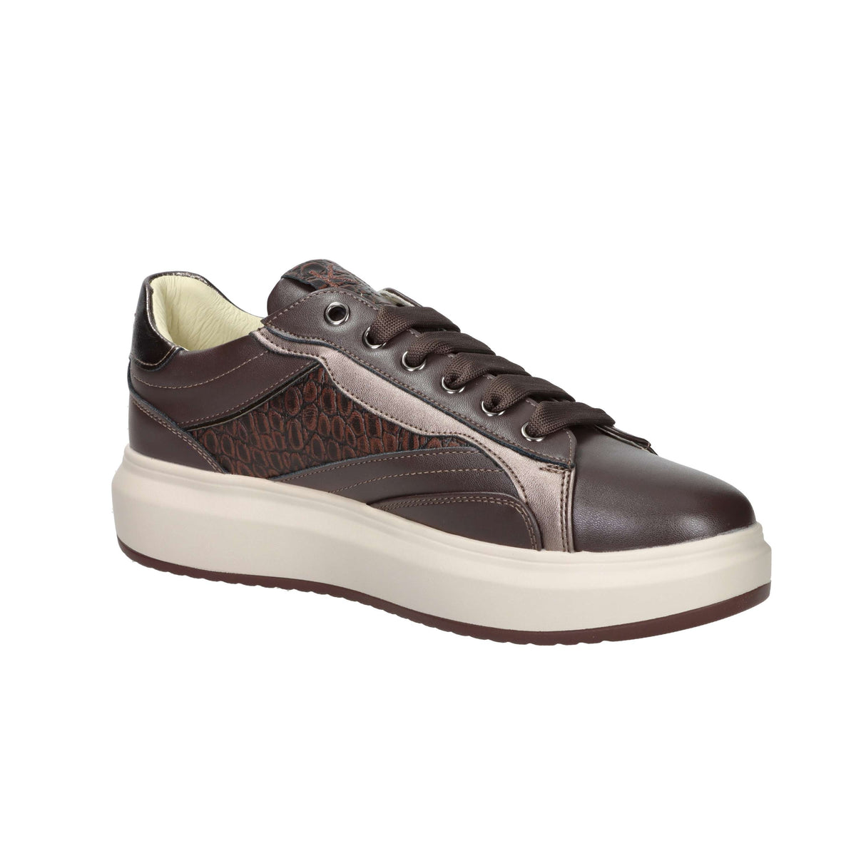 Keys Donna Sneakers K-13000 Marrone