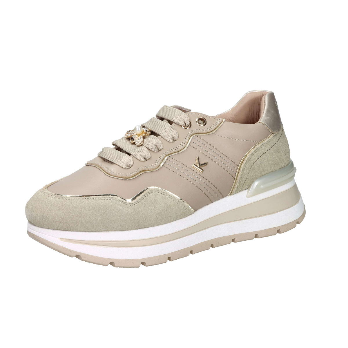 Keys Donna Sneakers K-13402 Beige