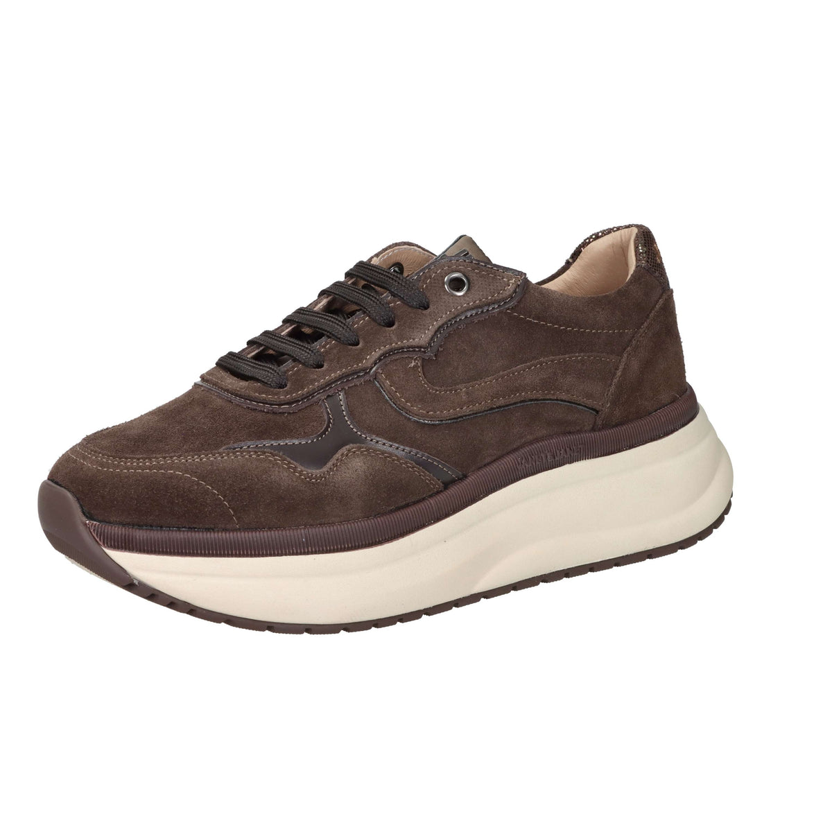 Janet & Janet Donna Sneakers J-1072 Marrone