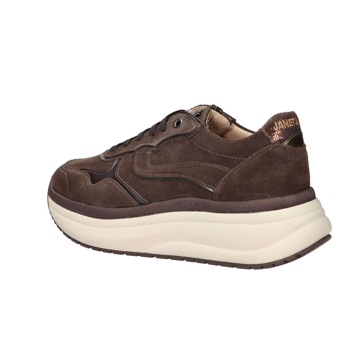 Janet & Janet Donna Sneakers J-1072 Marrone