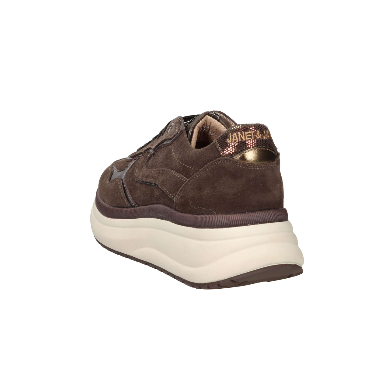 Janet & Janet Donna Sneakers J-1072 Marrone