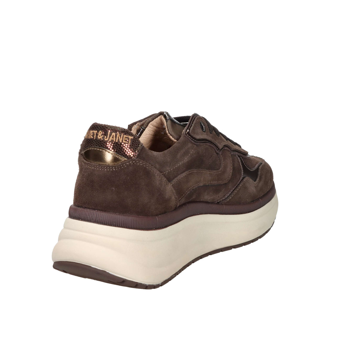 Janet & Janet Donna Sneakers J-1072 Marrone