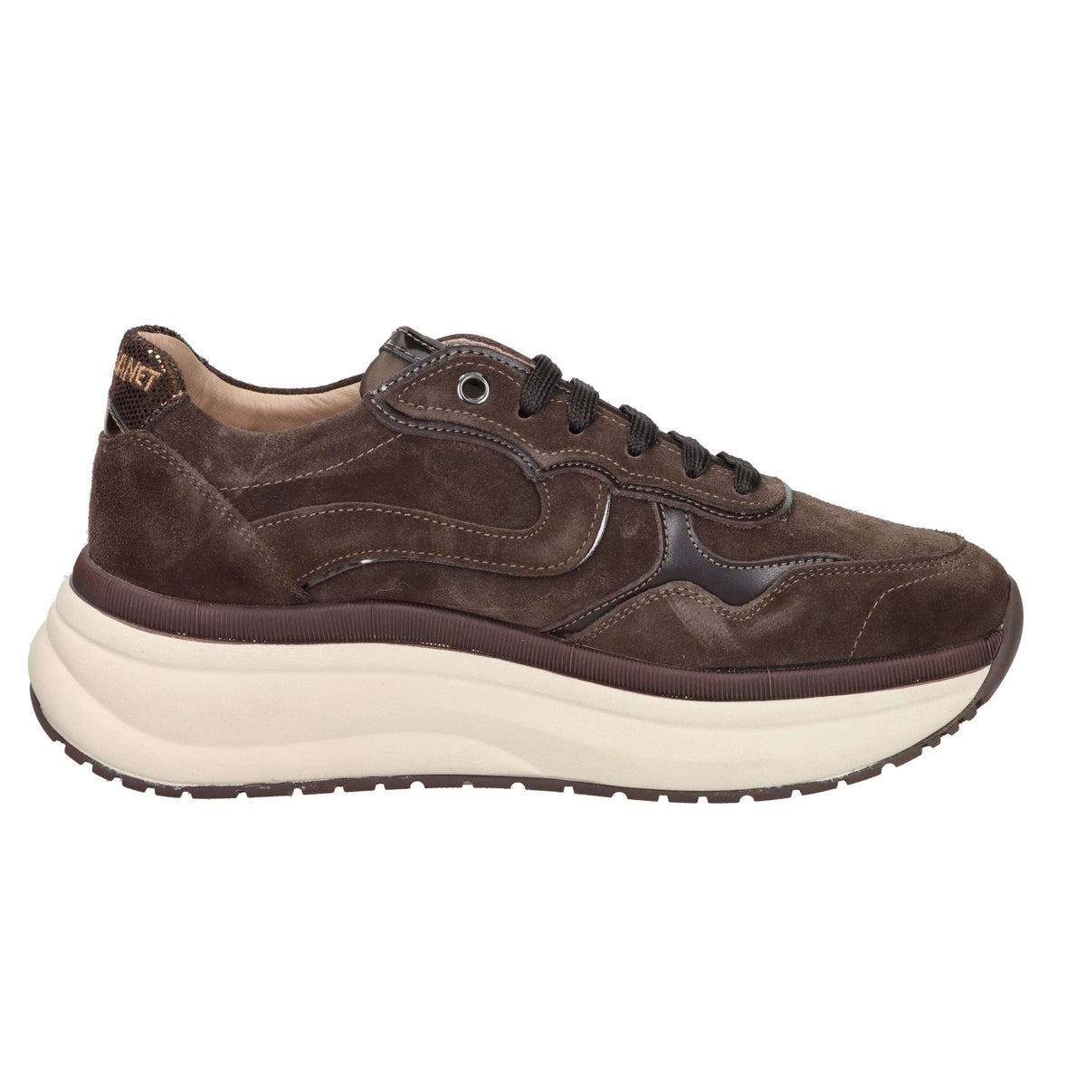 Janet & Janet Donna Sneakers J-1072 Marrone