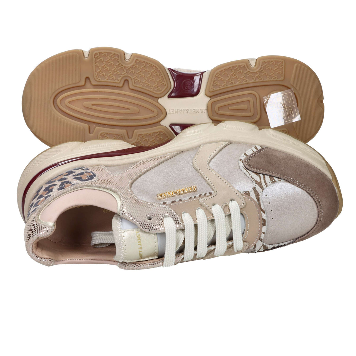 Janet & Janet Donna Sneakers J-942 Cipria