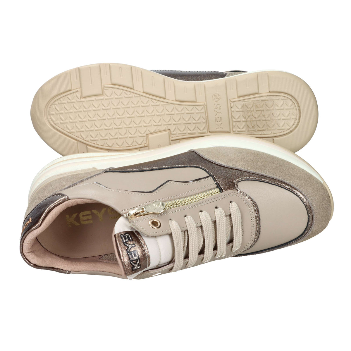 Keys Donna Sneakers K-11220 Taupe