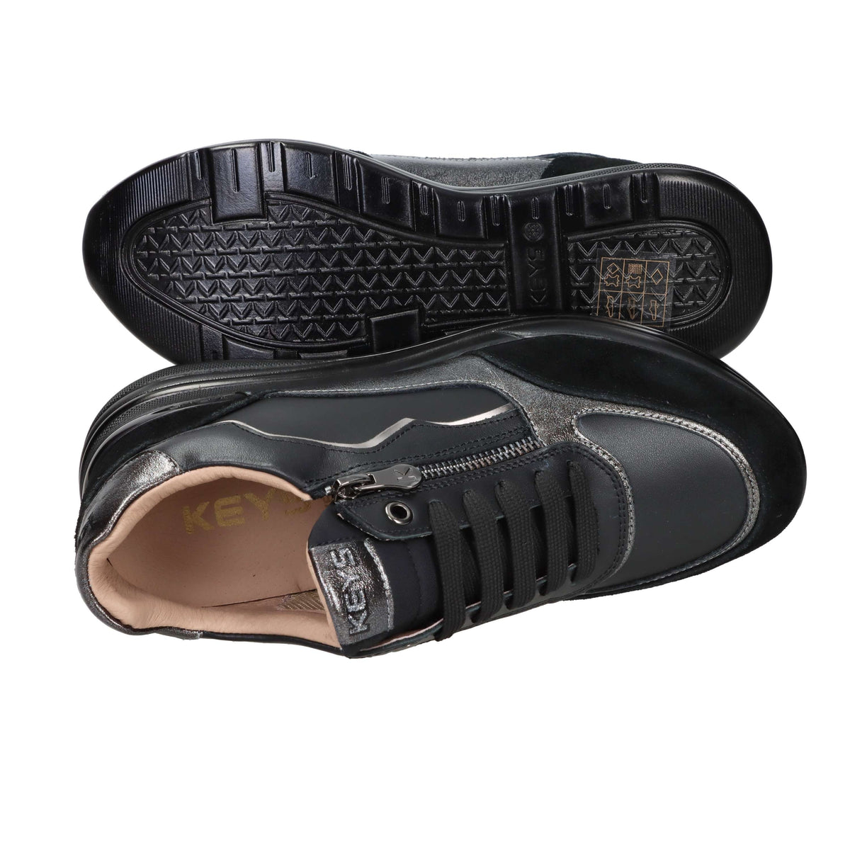 Keys Donna Sneakers K-11220 Nero