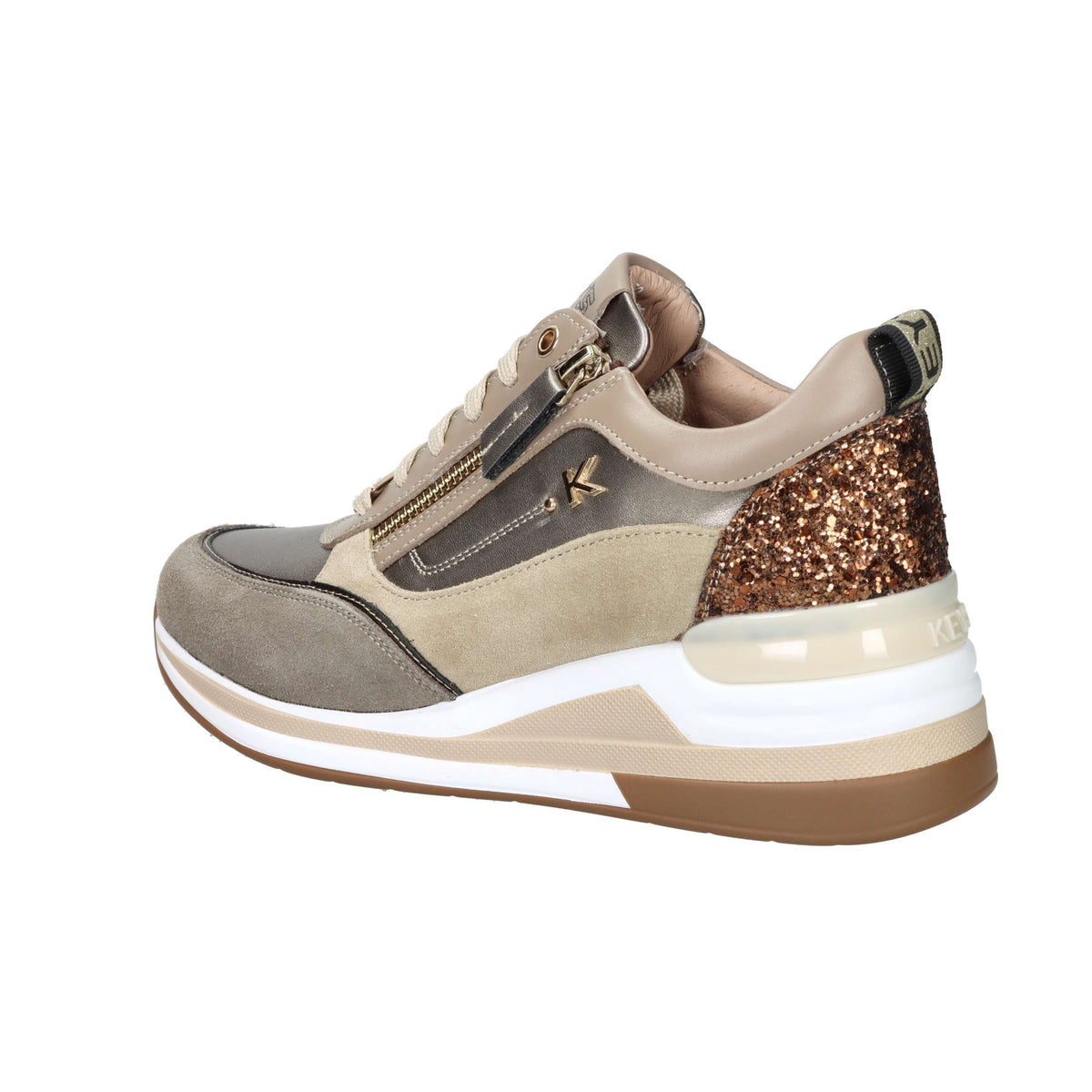 Keys Donna Sneakers K-11242 Bronzo