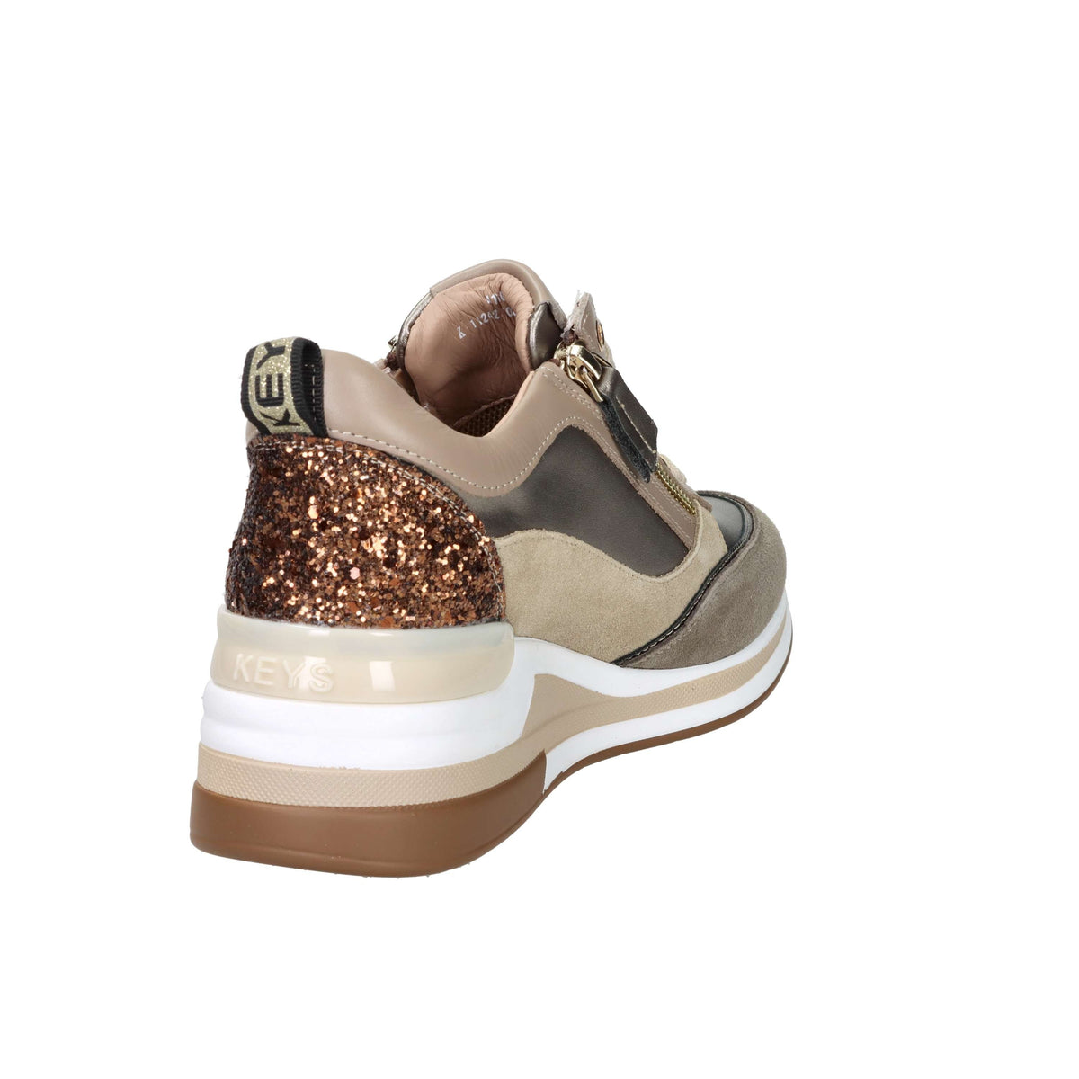 Keys Donna Sneakers K-11242 Bronzo