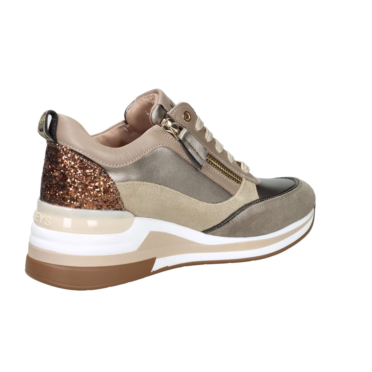Keys Donna Sneakers K-11242 Bronzo