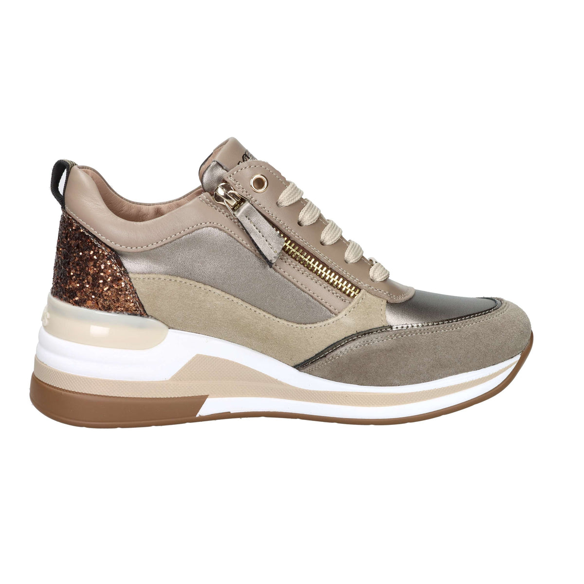 Keys Donna Sneakers K-11242 Bronzo