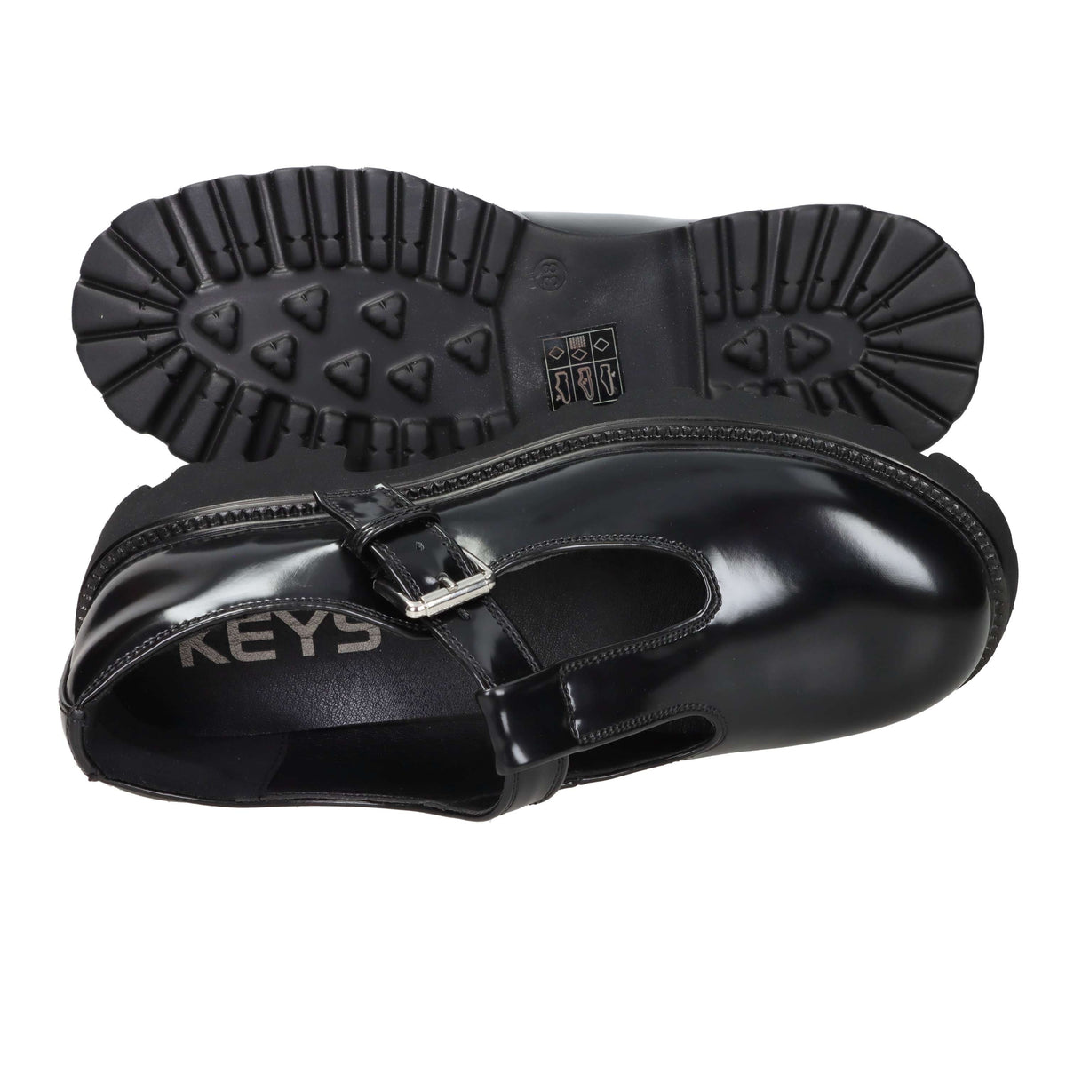 Keys Donna Ballerine K-13580 Nero