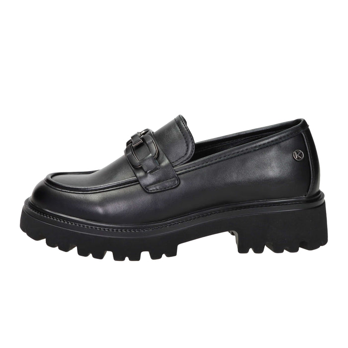 Keys Donna Mocassino K-13130 Nero