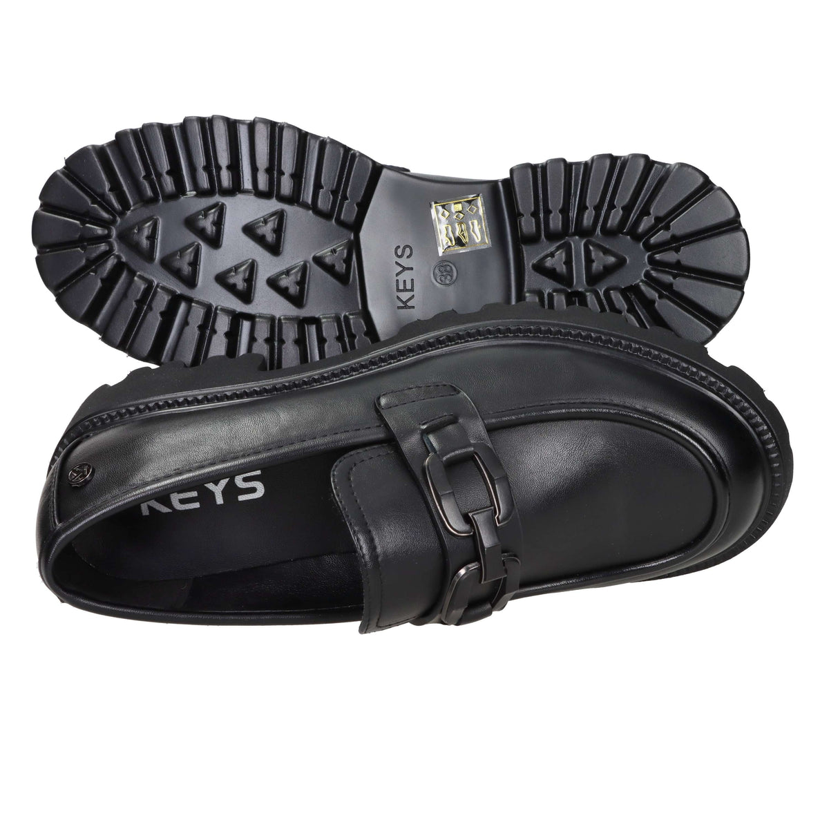Keys Donna Mocassino K-13130 Nero