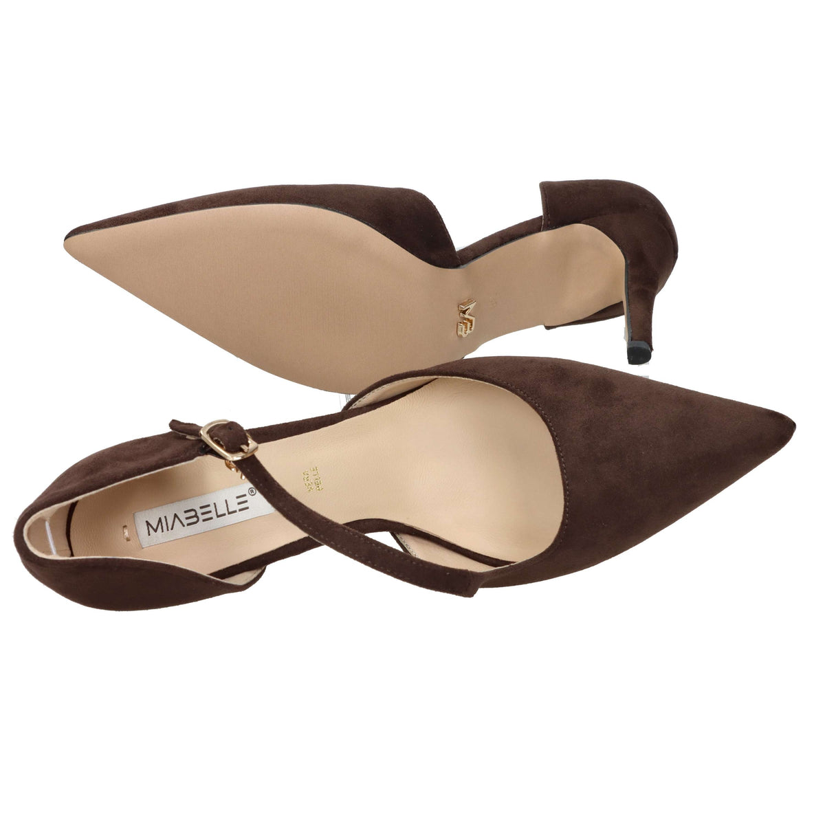 Miabelle Donna Decollete' MB1929-07 Marrone