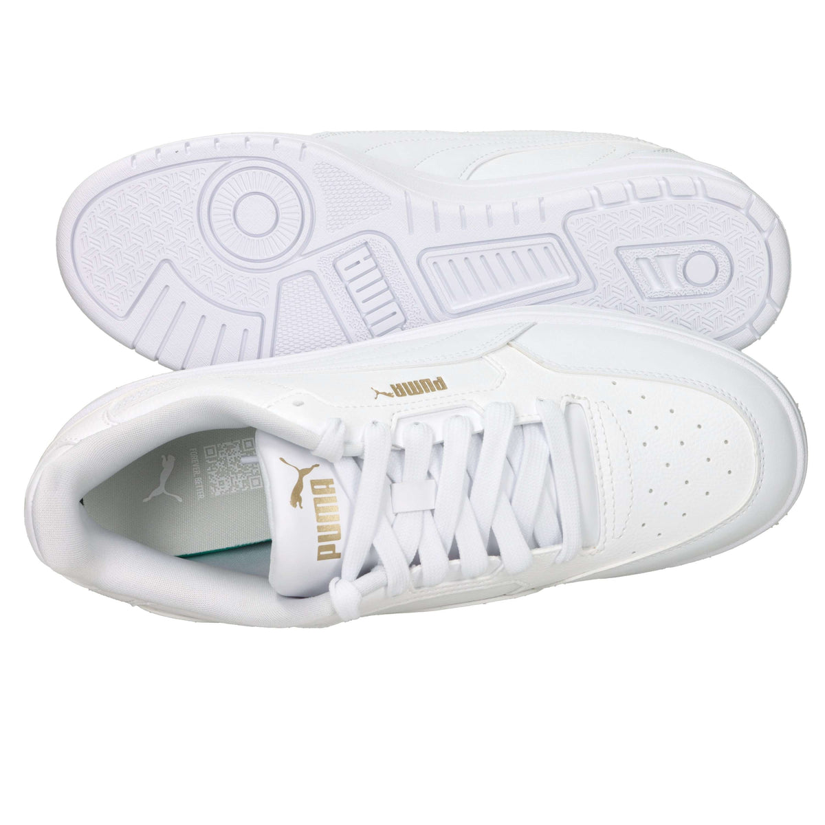 Puma Uomo Sneakers 402596 Bianco