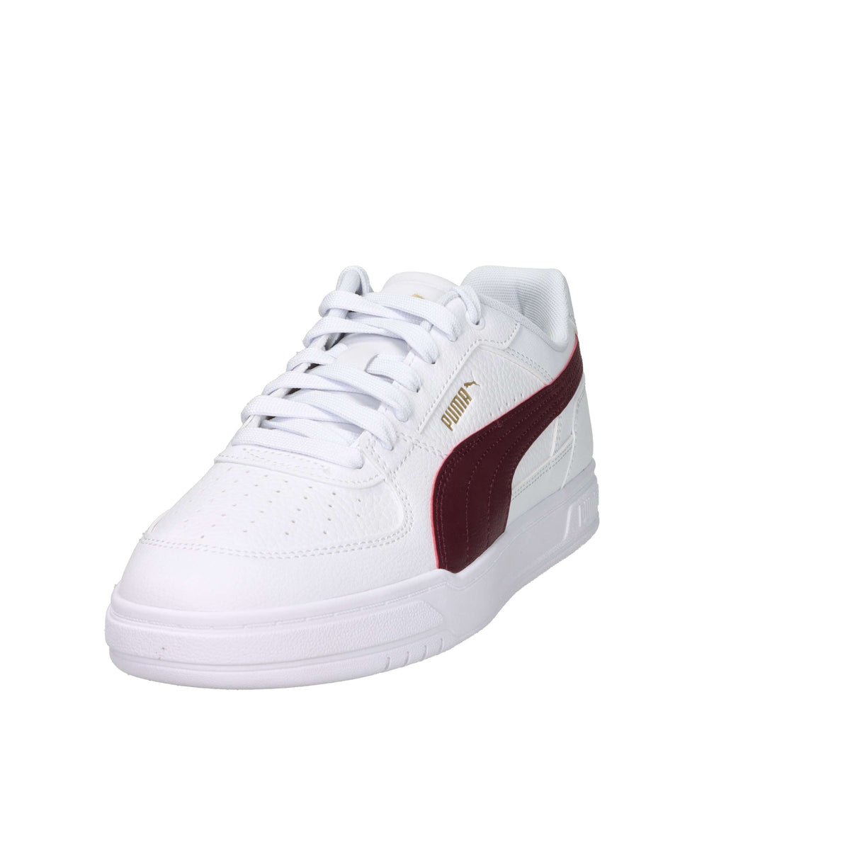 Puma Uomo Sneakers 404484 Bianco/Bordeaux