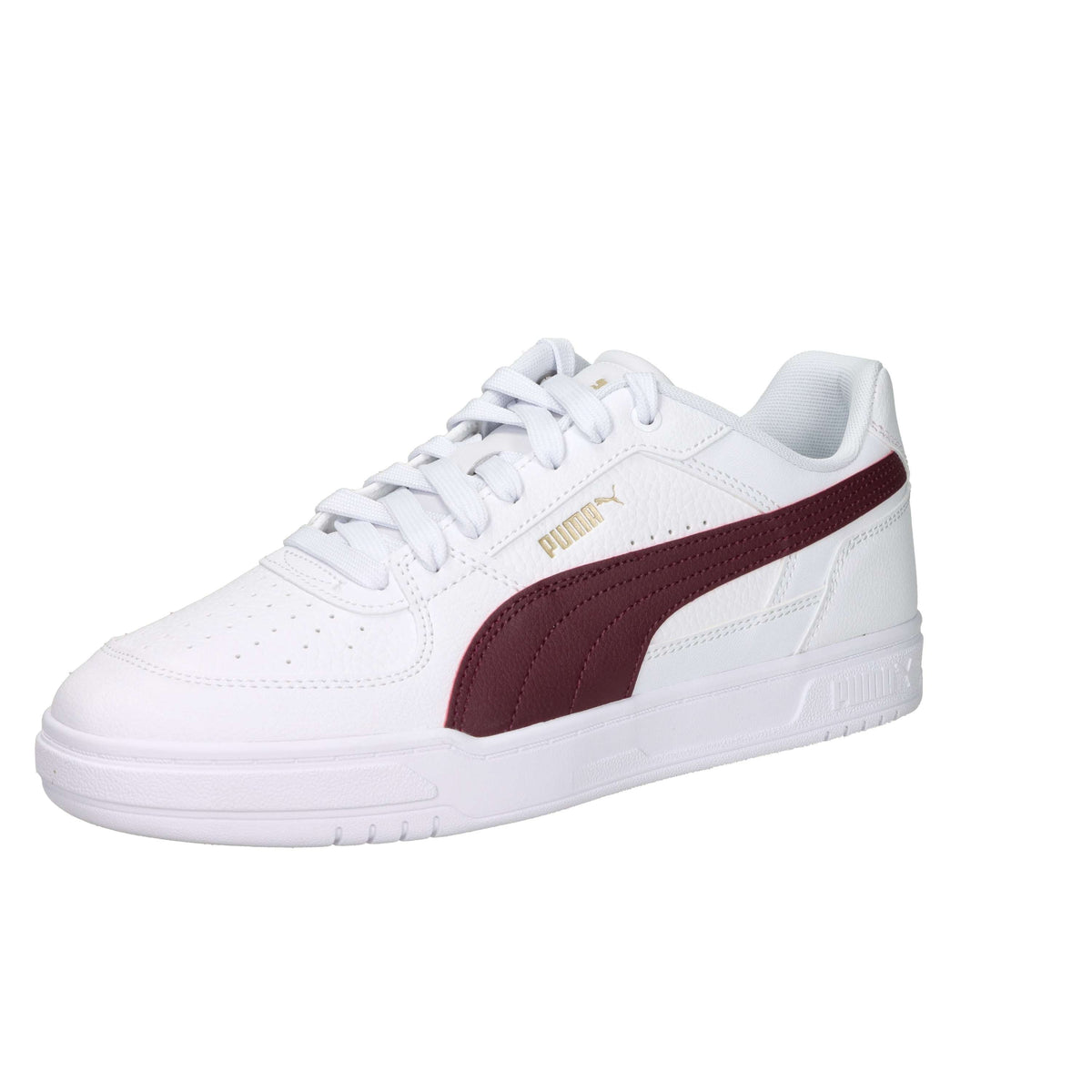 Puma Uomo Sneakers 404484 Bianco/Bordeaux