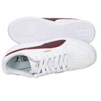 Puma Uomo Sneakers 404484 Bianco/Bordeaux