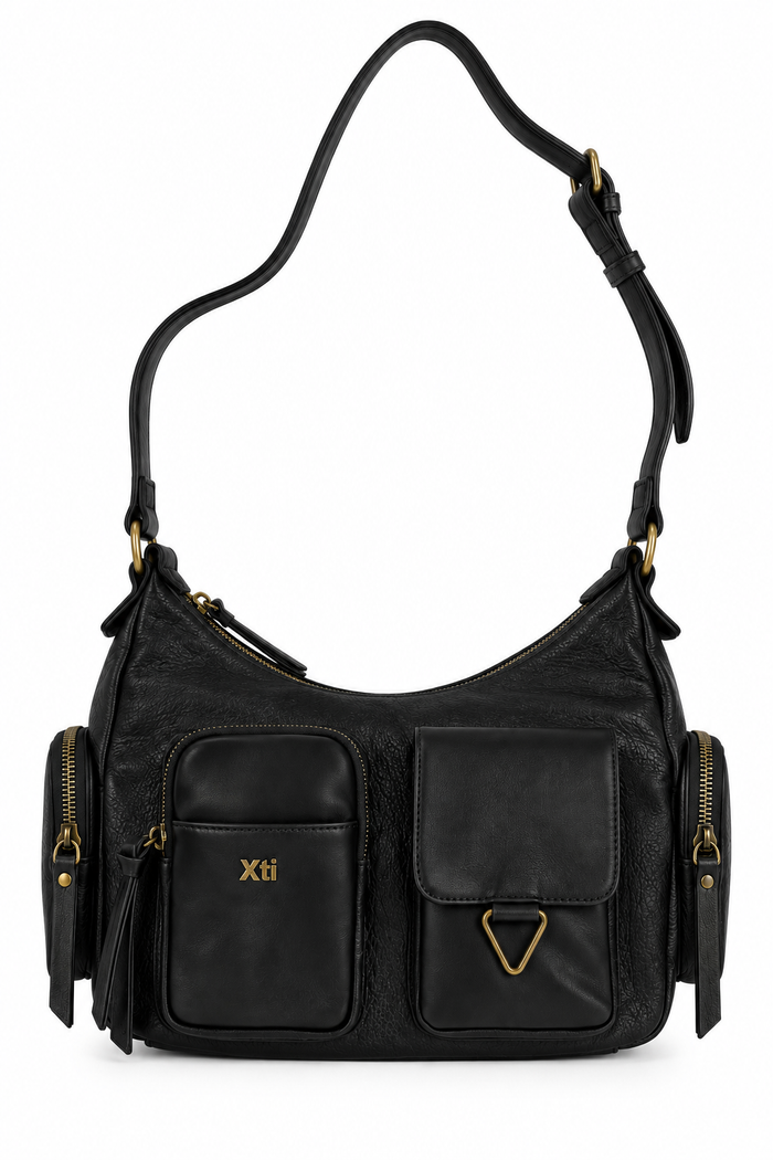 Xti Donna Borsa a spalla 184521 Nero