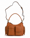 Xti Donna Borsa a spalla 184521 Cuoio