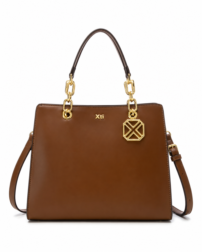 Xti Donna Borsa a mano 184492 Marrone