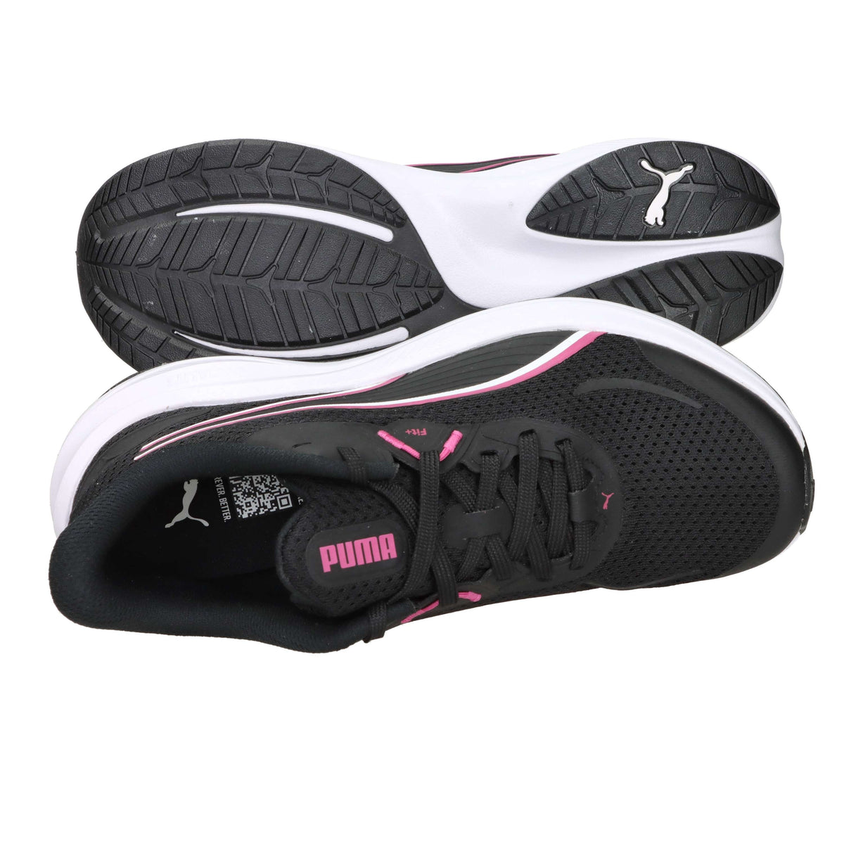 Puma Bambine e ragazze Sneakers 312413 Nero