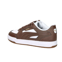 Puma Uomo Sneakers 404490 Bianco/Marrone