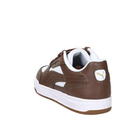 Puma Uomo Sneakers 404490 Bianco/Marrone