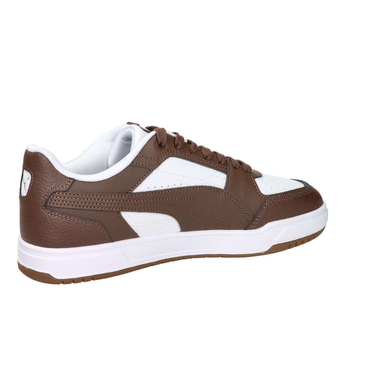 Puma Uomo Sneakers 404490 Bianco/Marrone