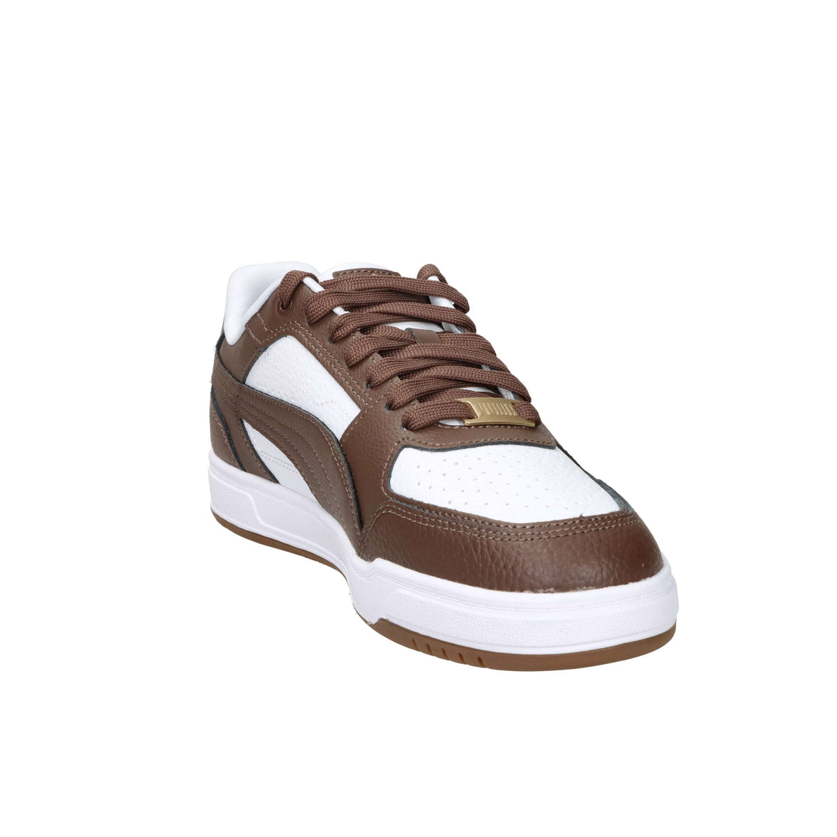 Puma Uomo Sneakers 404490 Bianco/Marrone