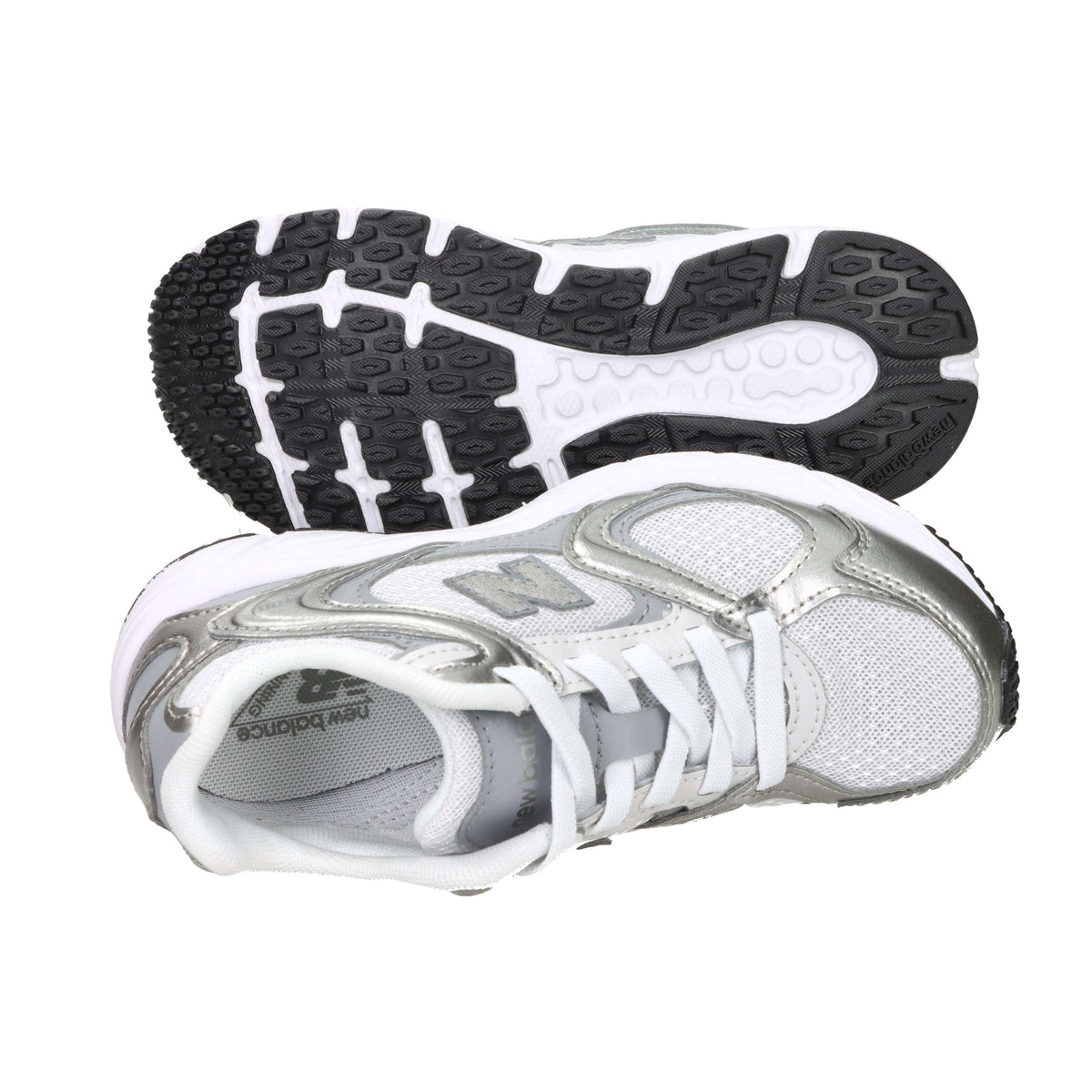 New Balance Unisex bambino Sneakers P4086BI Grigio