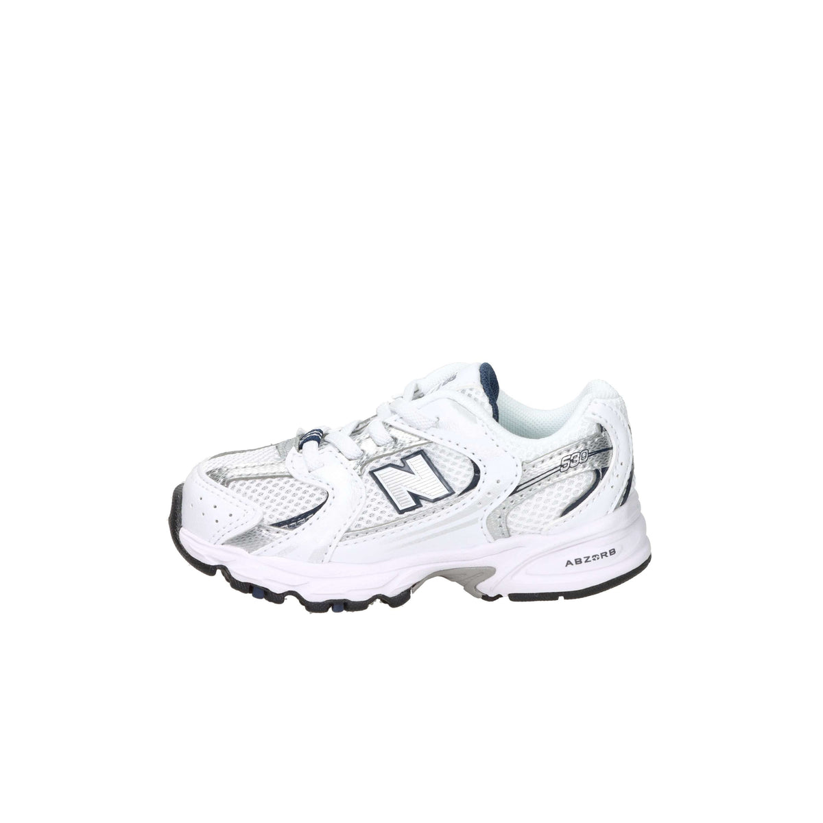 New Balance Unisex bambino Sneakers IZ530SB1 Bianco/Argento