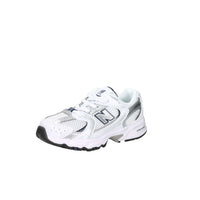 New Balance Unisex bambino Sneakers IZ530SB1 Bianco/Argento