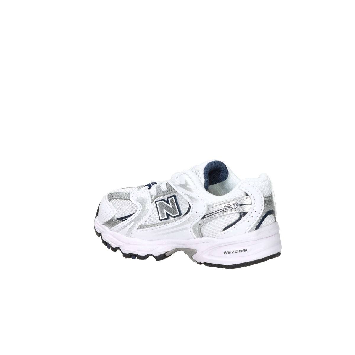 New Balance Unisex bambino Sneakers IZ530SB1 Bianco/Argento