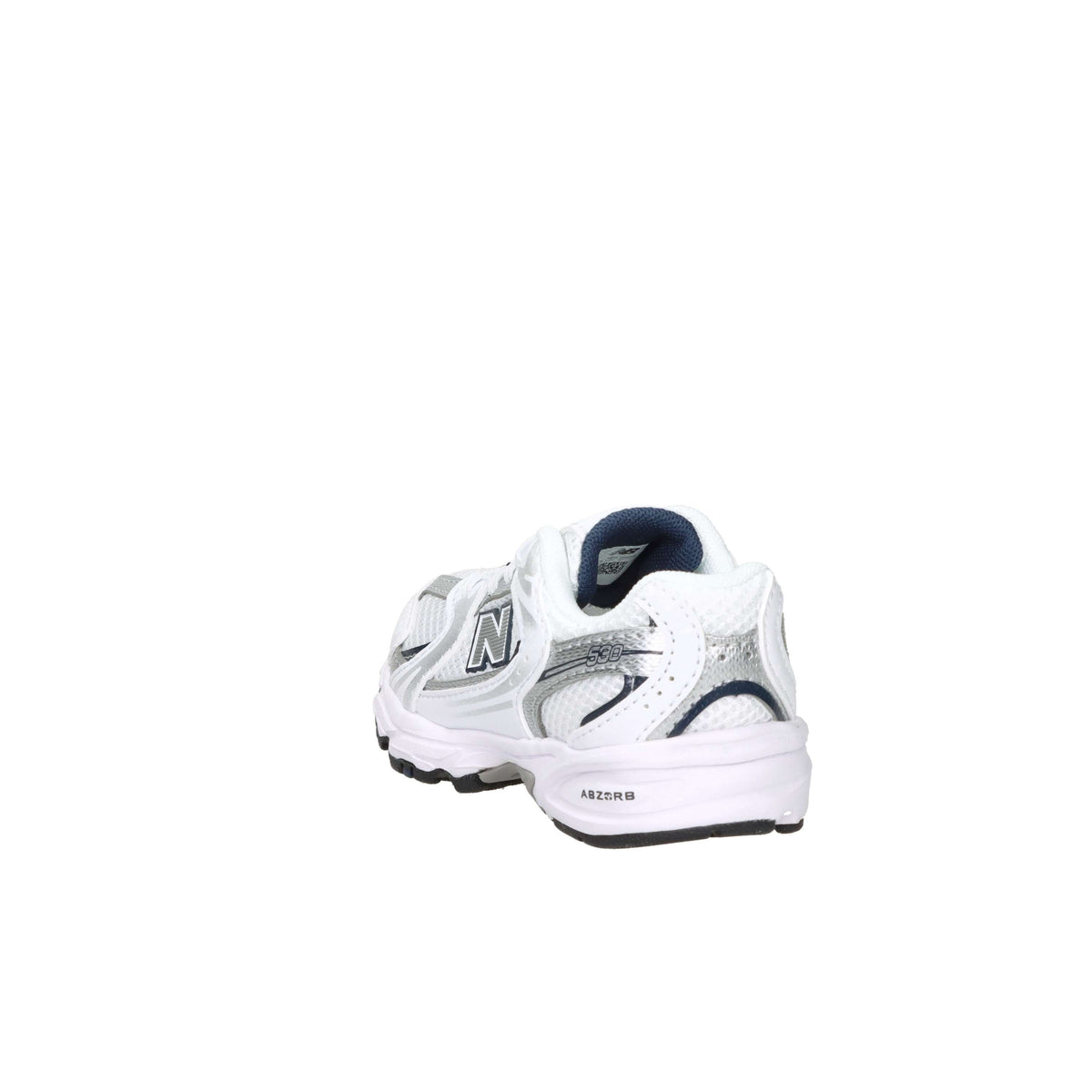 New Balance Unisex bambino Sneakers IZ530SB1 Bianco/Argento