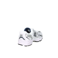 New Balance Unisex bambino Sneakers IZ530SB1 Bianco/Argento