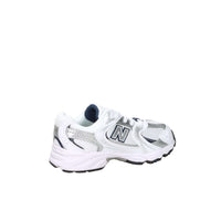 New Balance Unisex bambino Sneakers IZ530SB1 Bianco/Argento