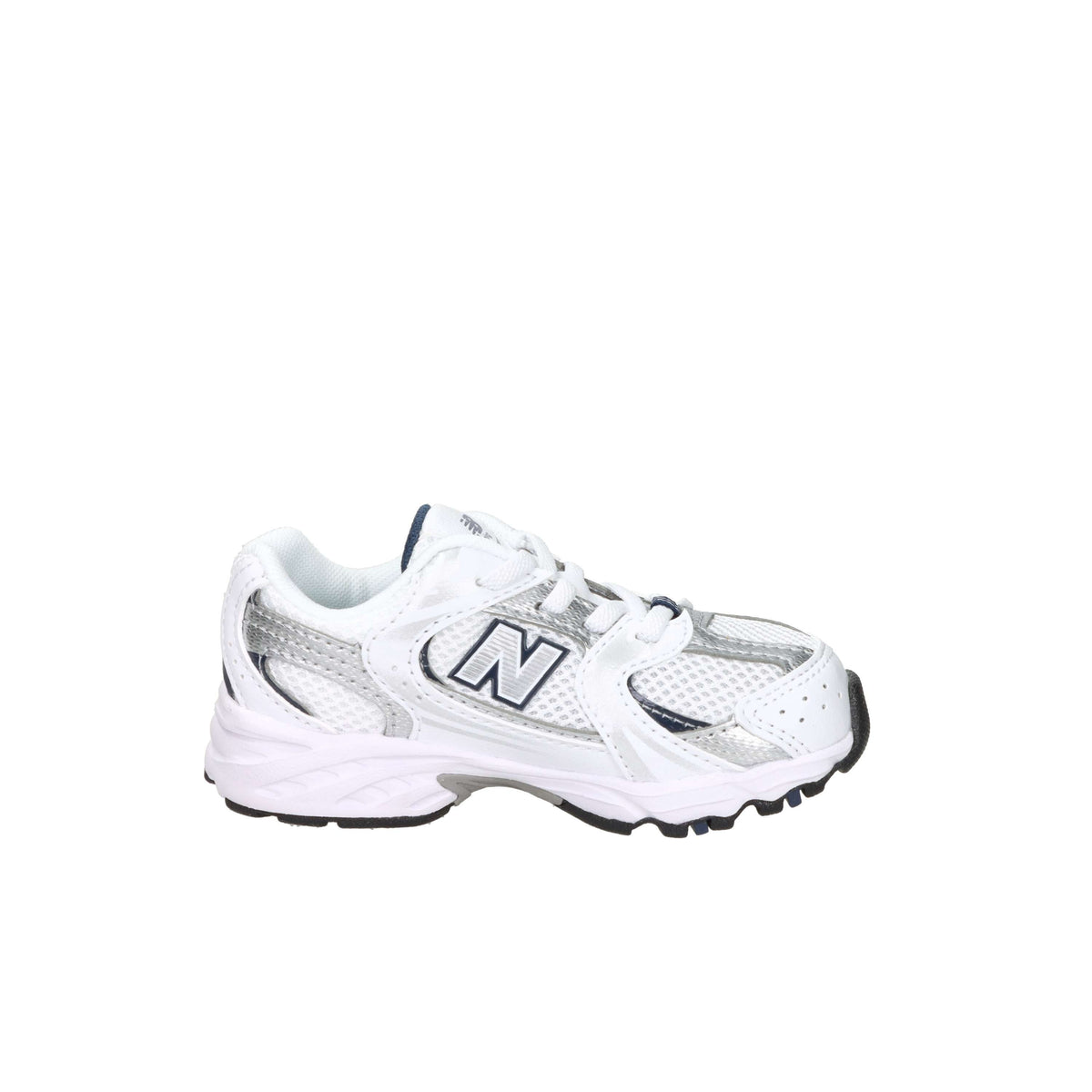 New Balance Unisex bambino Sneakers IZ530SB1 Bianco/Argento