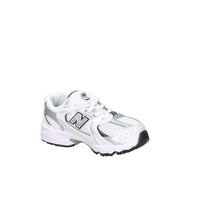 New Balance Unisex bambino Sneakers IZ530SB1 Bianco/Argento