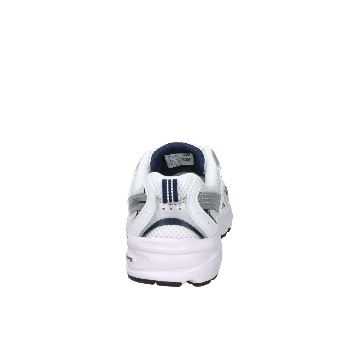 New Balance Unisex bambino Sneakers PZ530SB1 Bianco/Argento