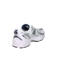 New Balance Unisex bambino Sneakers PZ530SB1 Bianco/Argento