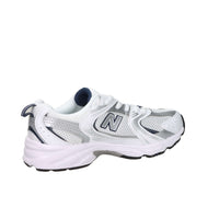 New Balance Unisex bambino Sneakers PZ530SB1 Bianco/Argento