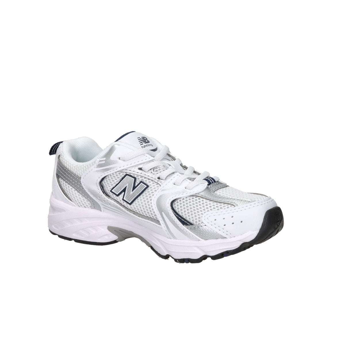 New Balance Unisex bambino Sneakers PZ530SB1 Bianco/Argento