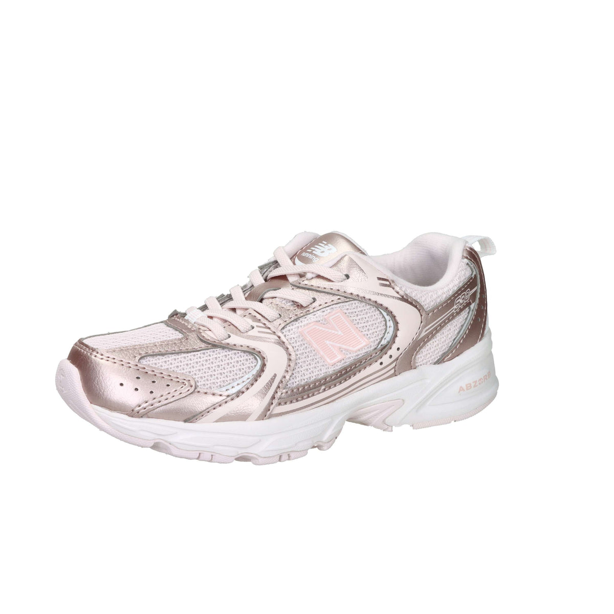 New Balance Bambine e ragazze Sneakers P5302ZV Bianco/Rosa