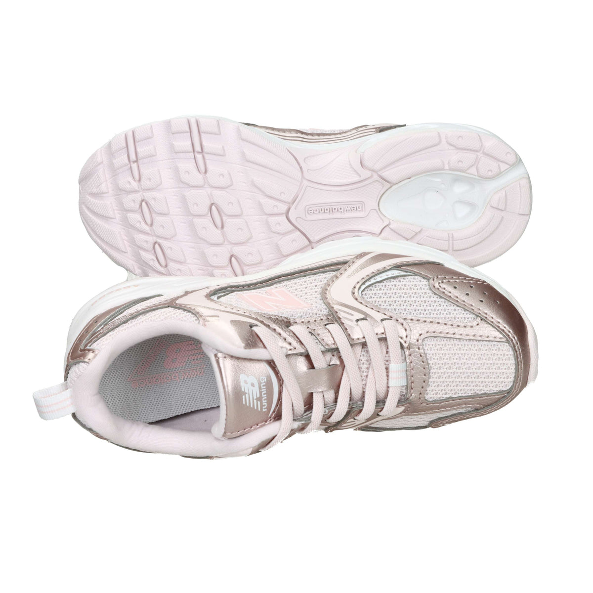 New Balance Bambine e ragazze Sneakers P5302ZV Bianco/Rosa