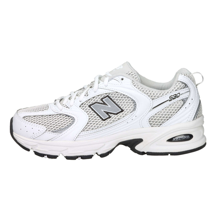 New Balance Unisex adulto Sneakers U530KLB Bianco/Argento