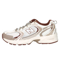 New Balance Unisex adulto Sneakers U530COB Bianco/Taupe